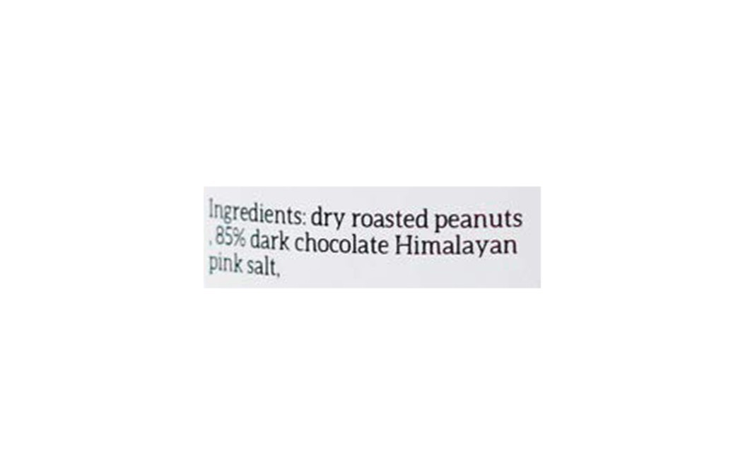 All Over Nuts 85% Dark Chocolate Peanut Butter Creamy   Glass Jar  500 grams